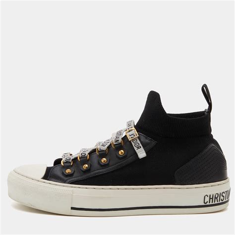 dior knit high top sneakers|Dior high top sneakers sale.